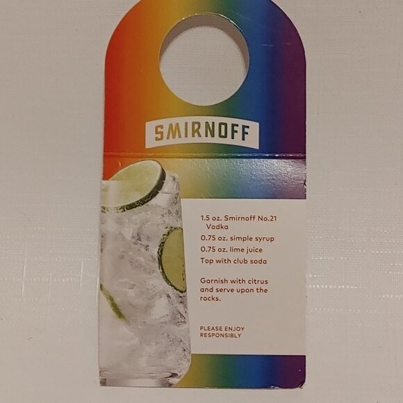 SMIRNOFF Mix With Pride PRIDE PINS Pack of 4 - Picture 3 of 3